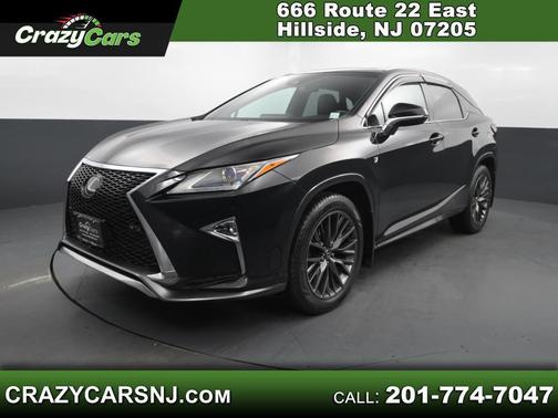 2016 Lexus RX 350 F Sport
