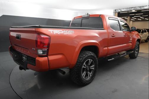 2017 Toyota Tacoma TRD Sport