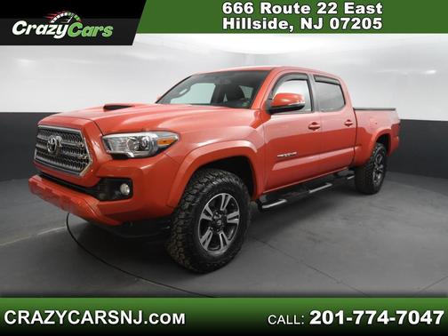 2017 Toyota Tacoma TRD Sport