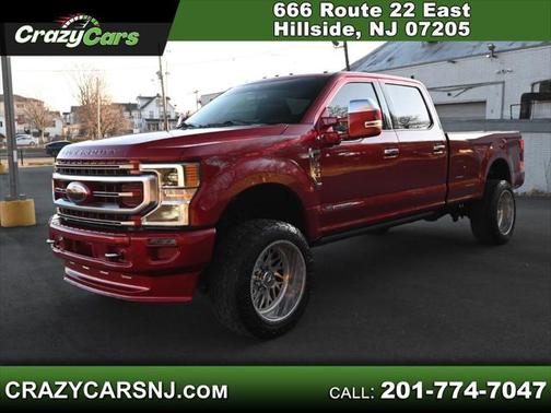 2022 Ford F-350 Platinum