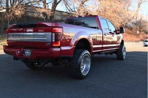 2022 Ford F-350 Platinum