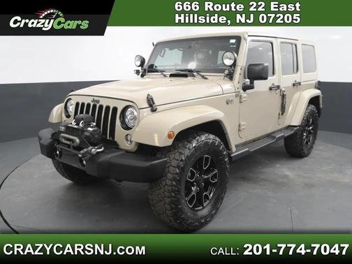 2018 Jeep Wrangler JK Unlimited Altitude