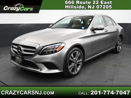 2019 Mercedes-Benz C-Class 4MATIC