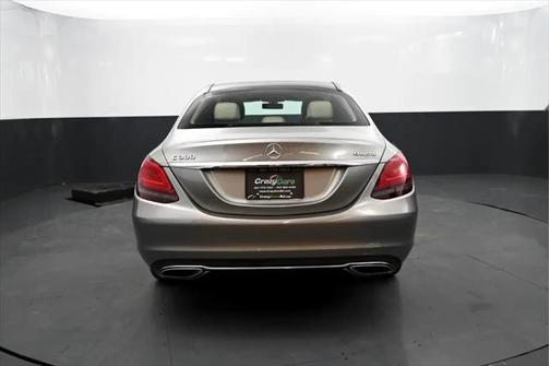 2019 Mercedes-Benz C-Class 4MATIC