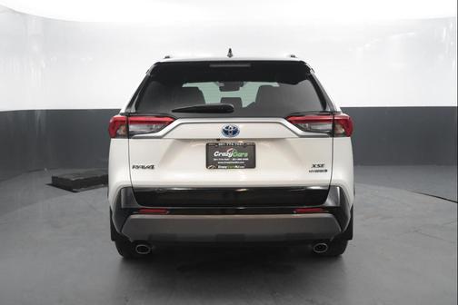 2020 Toyota RAV4 Hybrid SE