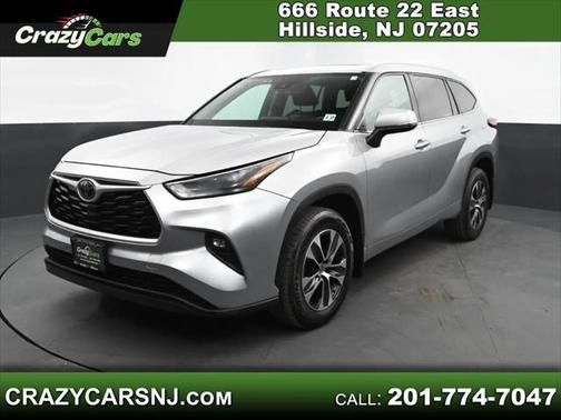 2022 Toyota Highlander XLE