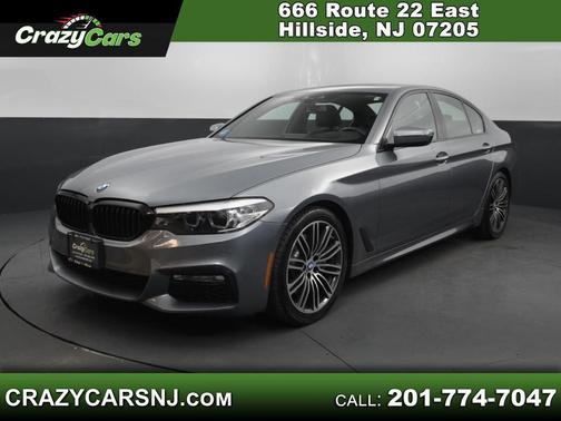 2018 BMW 540 xDrive
