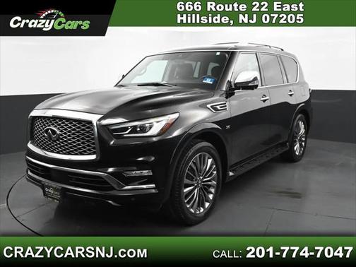 2020 INFINITI QX80 Luxe