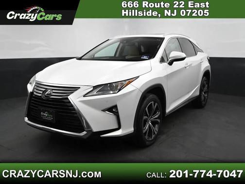 2017 Lexus RX 350 F Sport