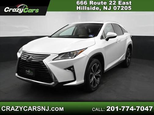 2017 Lexus RX 350 F Sport