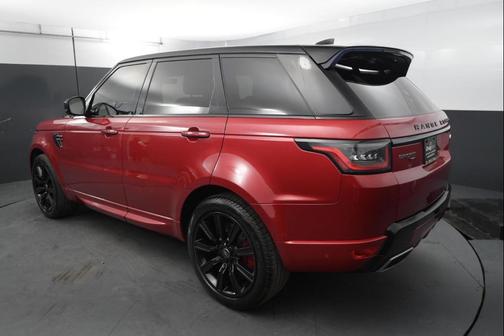 2020 Land Rover Range Rover Sport HST MHEV