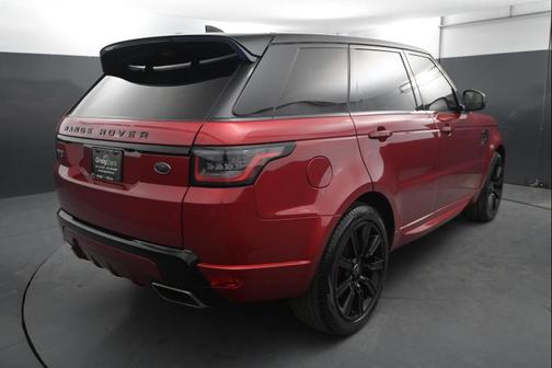2020 Land Rover Range Rover Sport HST MHEV
