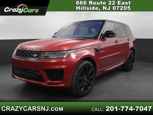 2020 Land Rover Range Rover Sport HST MHEV