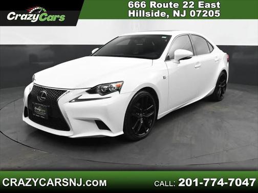 2015 Lexus IS 250 Crafted Line