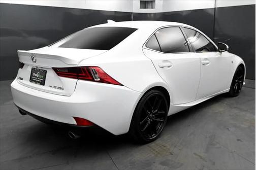 2015 Lexus IS 250 Crafted Line