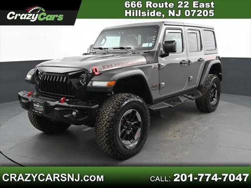 2018 Jeep Wrangler Unlimited Rubicon