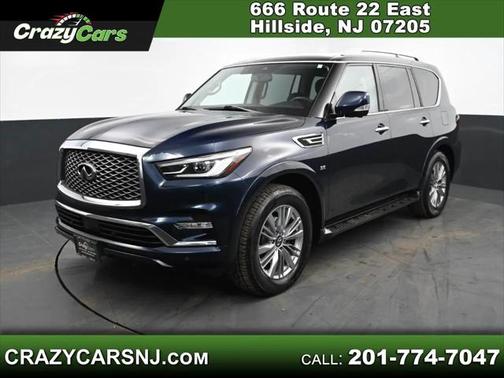 2019 INFINITI QX80 Luxe
