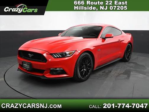 2017 Ford Mustang GT Premium