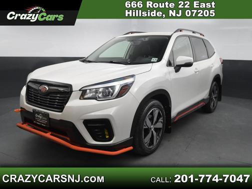 2019 Subaru Forester Sport