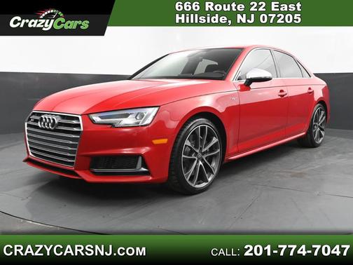 2018 Audi S4 3.0T Premium Plus