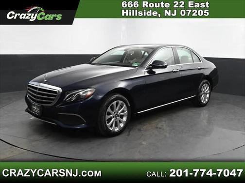 2019 Mercedes-Benz E-Class 4MATIC