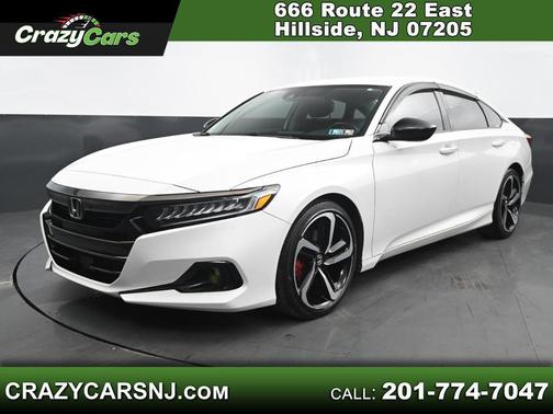 2021 Honda Accord Sport SE 1.5T