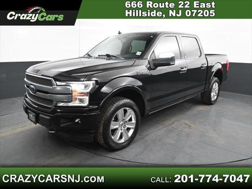 2020 Ford F-150 Platinum