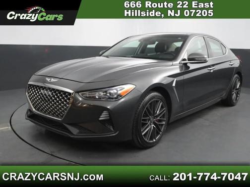 2019 Genesis G70 3.3T Advanced