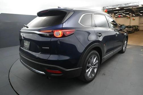 Deep Crystal Blue Mica 2021 Mazda CX-9 Grand Touring