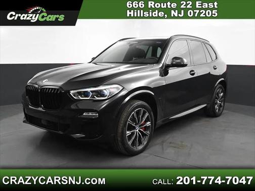 2021 BMW X5 M50i