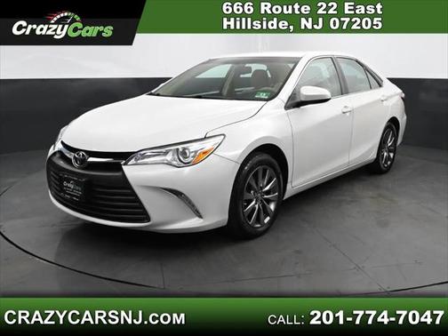 2016 Toyota Camry XLE