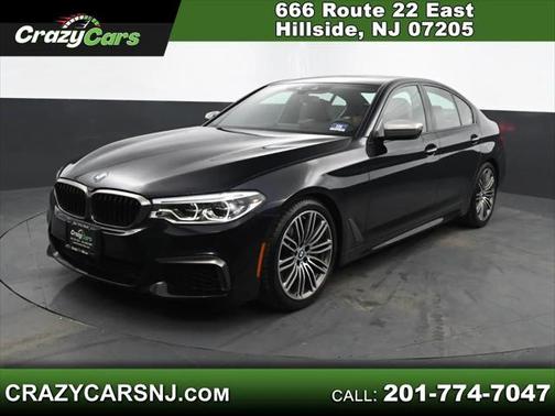 2018 BMW M550 i Xdrive