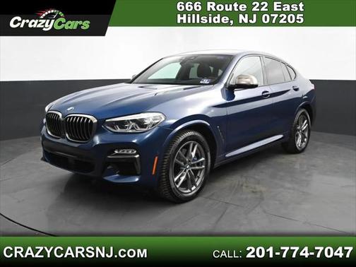 2019 BMW X4 M40i