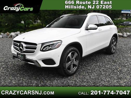 2018 Mercedes-Benz GLC 300 4MATIC
