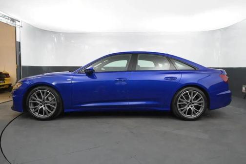 Ultra Blue Metallic 2022 Audi A6 55 Premium Plus