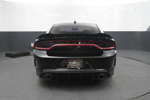 Pitch Black Clearcoat 2021 Dodge Charger R/T