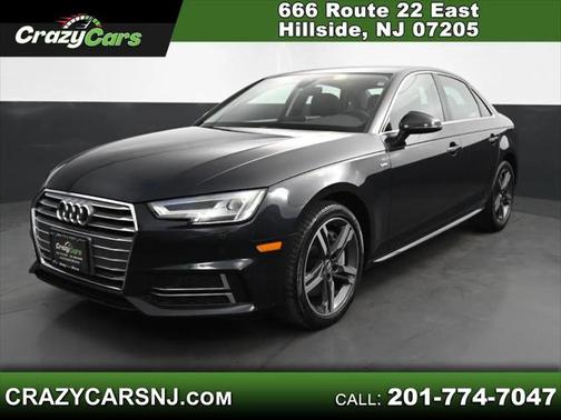 2018 Audi A4 2.0T Premium Plus
