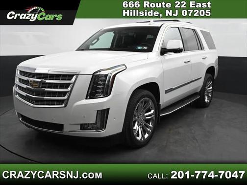 2017 Cadillac Escalade Luxury