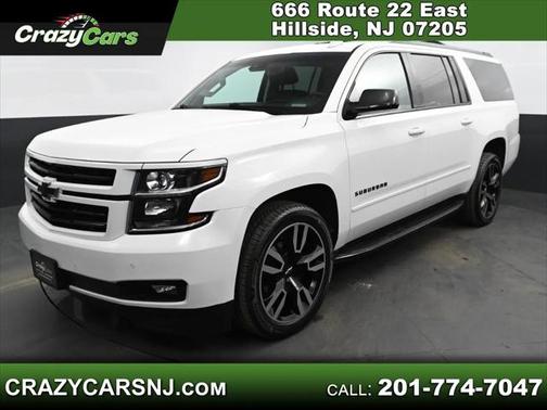 2018 Chevrolet Suburban Premier