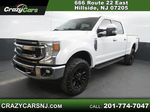 Oxford White 2021 Ford F-250 XLT