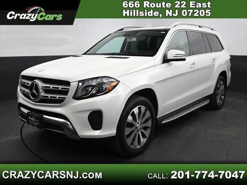 2017 Mercedes-Benz GLS 450 4MATIC