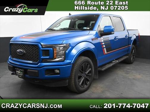 2020 Ford F-150 Lariat