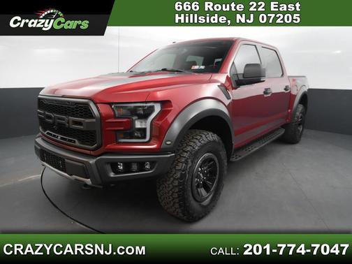 2018 Ford F-150 Raptor