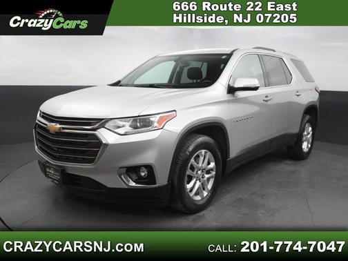2018 Chevrolet Traverse LT Cloth