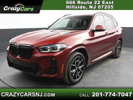 2022 BMW X3 xDrive30i