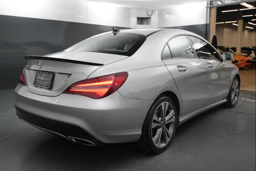 2018 Mercedes-Benz CLA 250 4MATIC