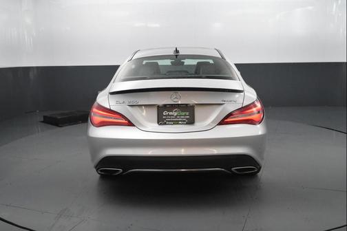 2018 Mercedes-Benz CLA 250 4MATIC