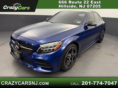 2019 Mercedes-Benz C-Class C 300 4MATIC