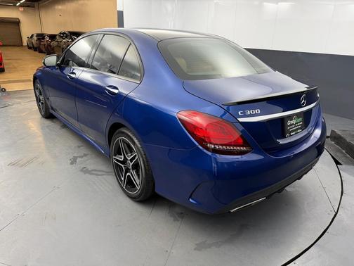 2019 Mercedes-Benz C-Class C 300 4MATIC