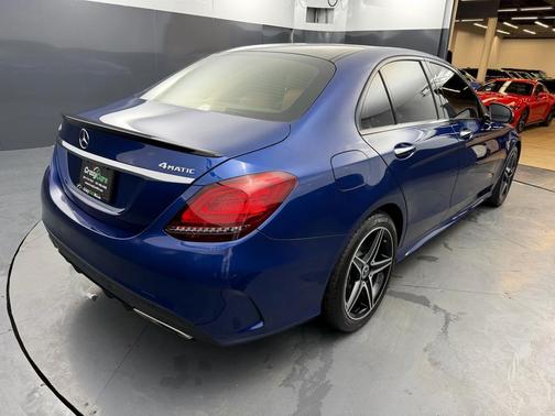 2019 Mercedes-Benz C-Class C 300 4MATIC